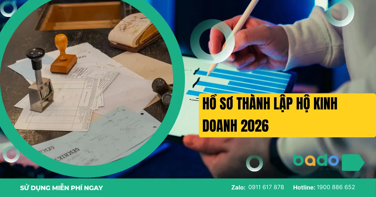 Bí quyết hoàn thiện hồ sơ thành lập hộ kinh doanh 2026
